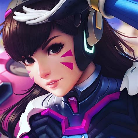 Overwatch OW Dva Hana Song Academy D․Va。